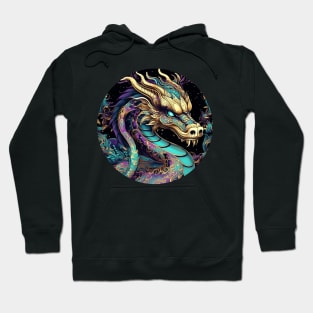 Chinese Dragon Fantasy Art Hoodie